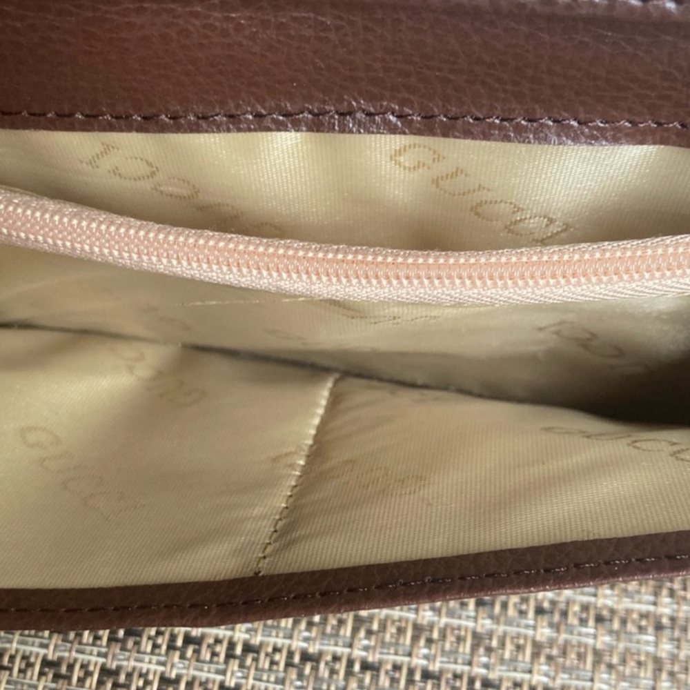 Brown Embossed Wallet with Silver Accent
Fashion - Picture 4 of 4